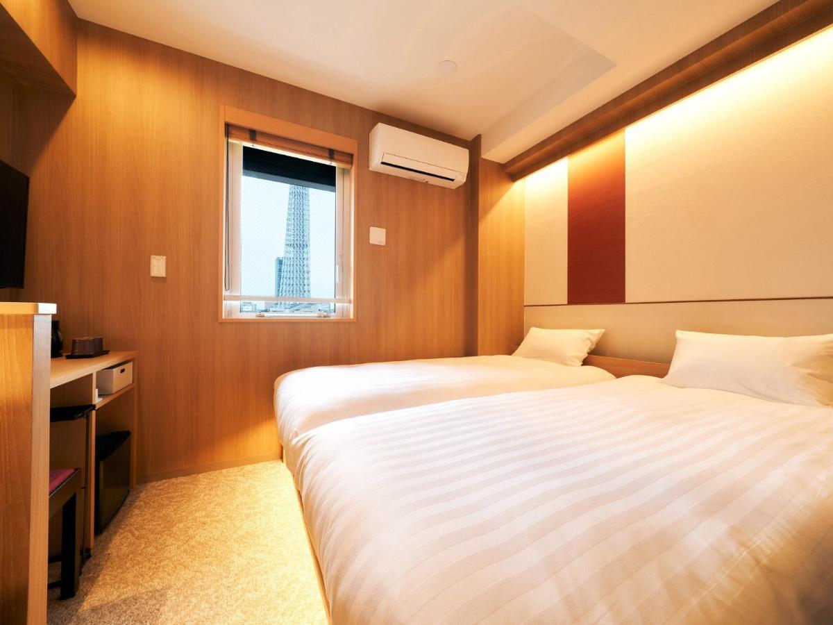 Rakuten Stay Tokyo Asakusa Twin Room Exterior photo