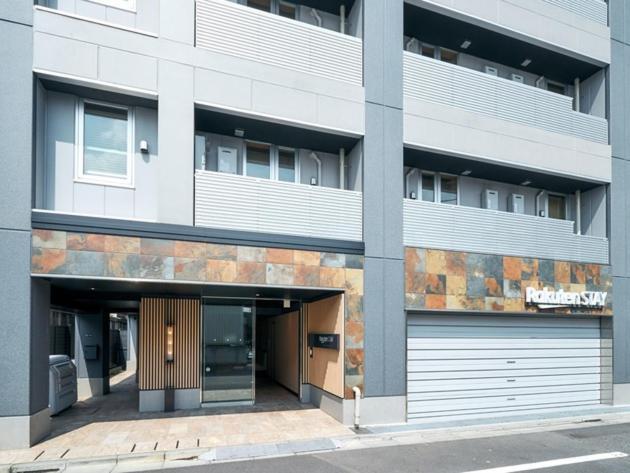 Rakuten Stay Tokyo Asakusa Twin Room Exterior photo