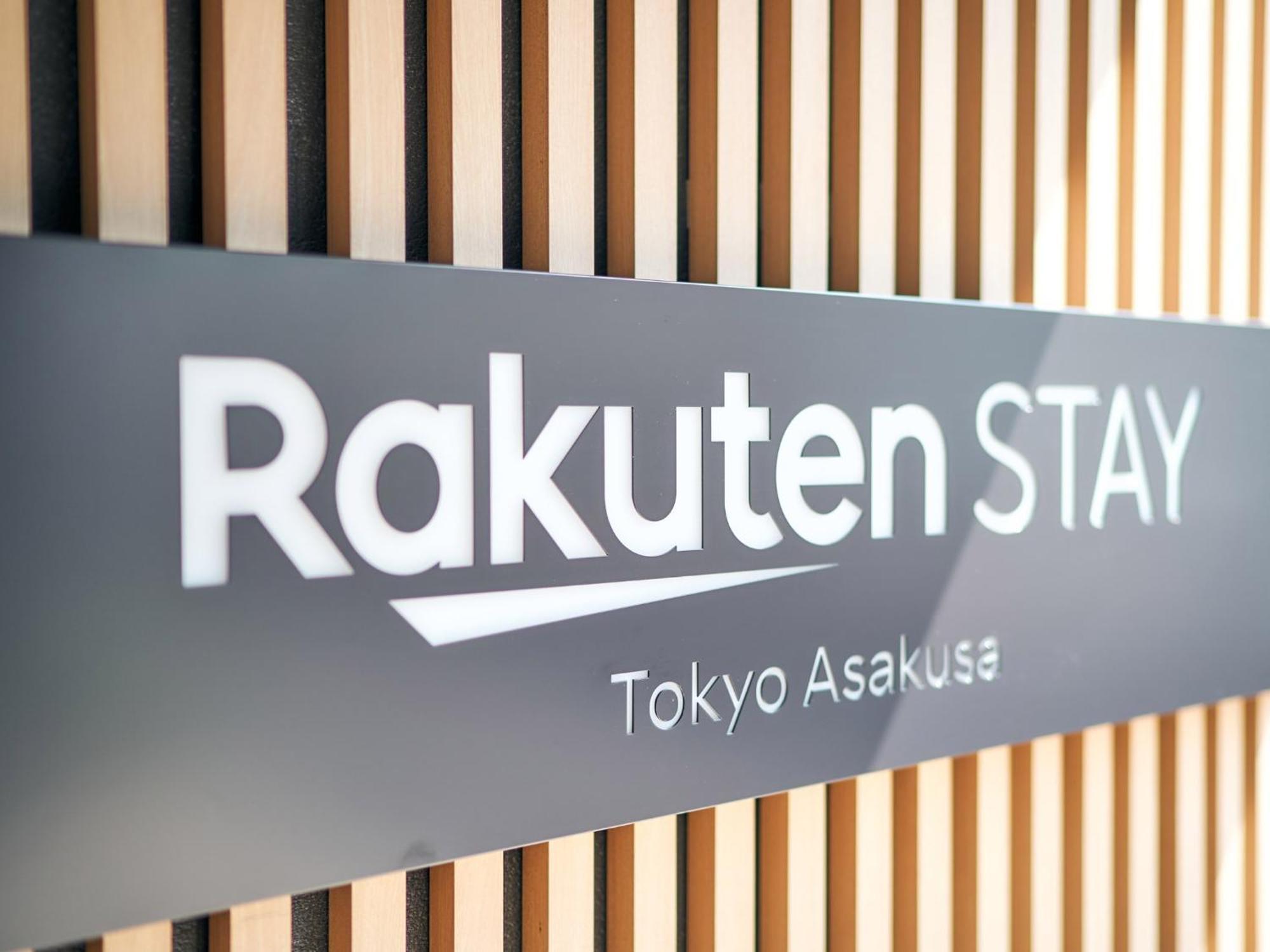 Rakuten Stay Tokyo Asakusa Twin Room Exterior photo