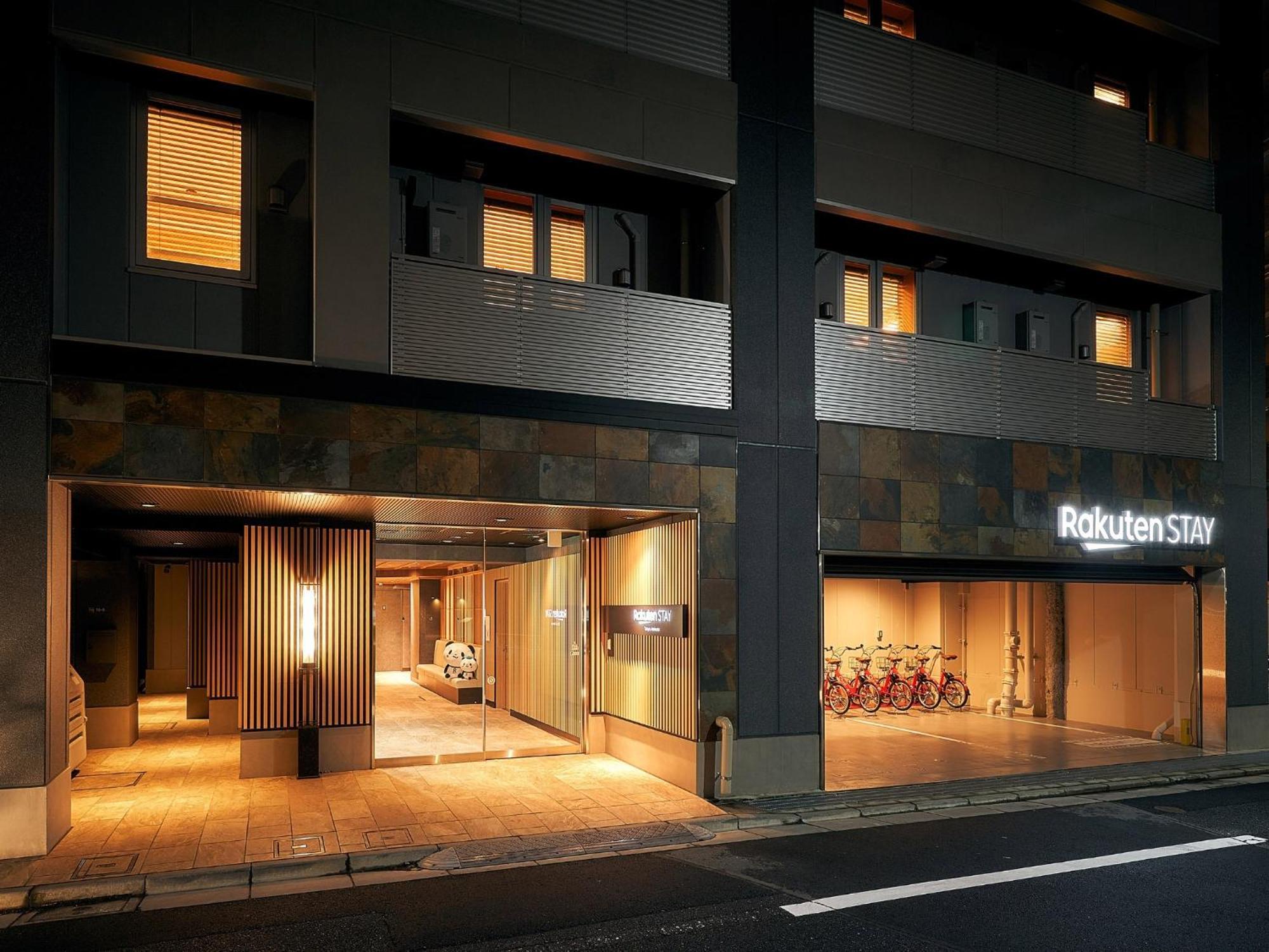 Rakuten Stay Tokyo Asakusa Twin Room Exterior photo