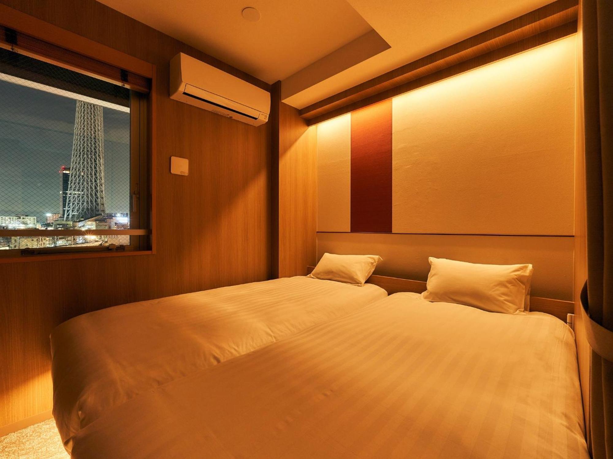 Rakuten Stay Tokyo Asakusa Twin Room Exterior photo