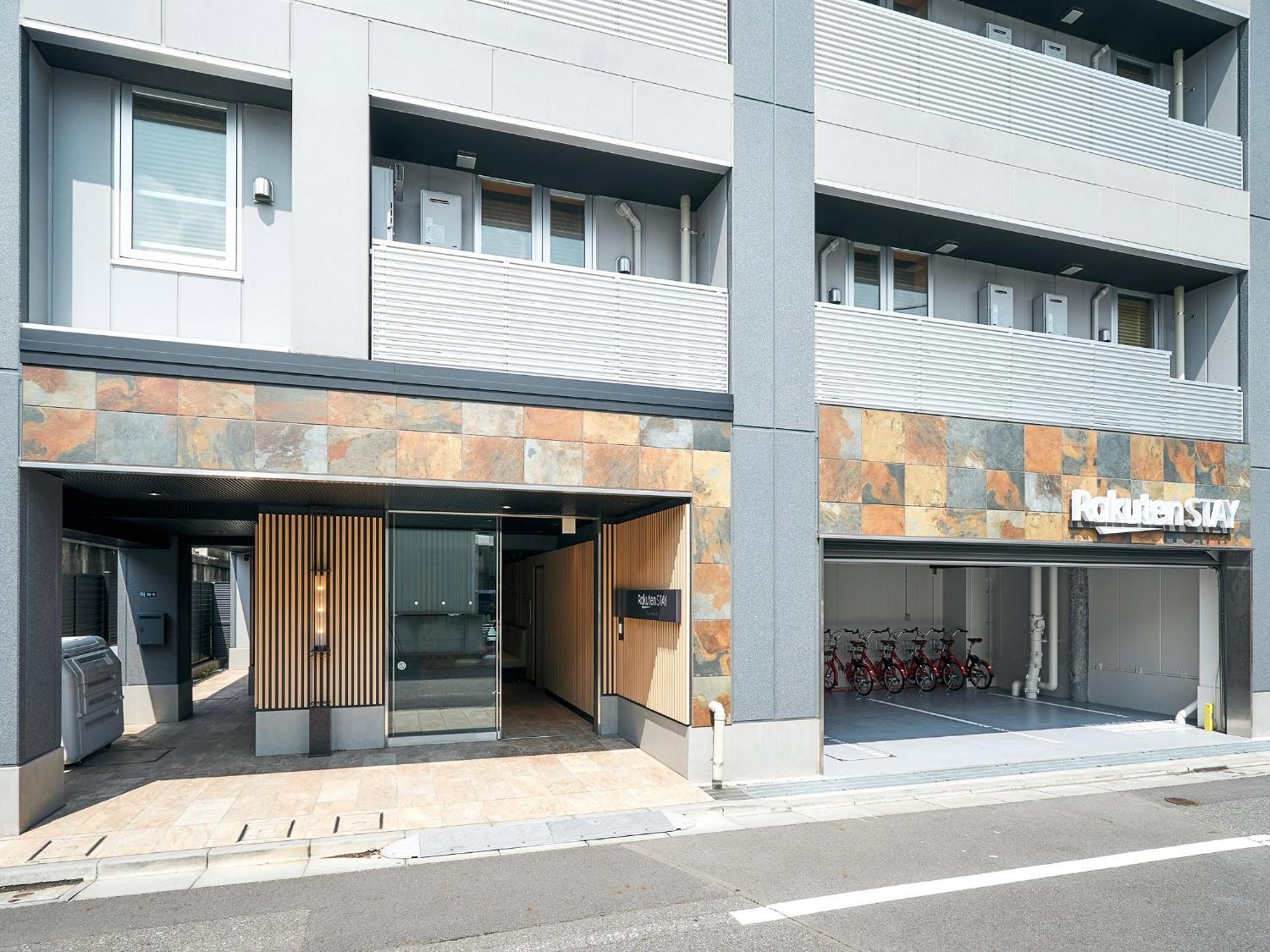 Rakuten Stay Tokyo Asakusa Twin Room Exterior photo